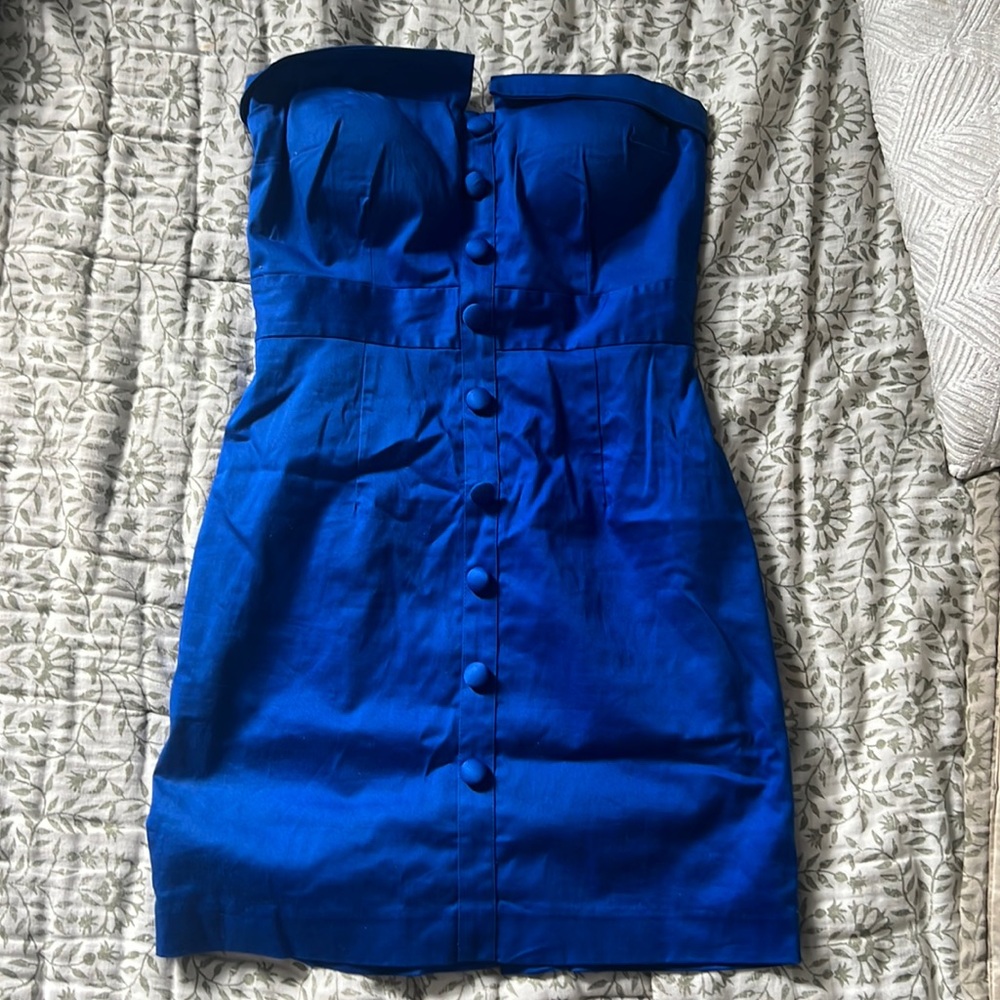 Blue Dress